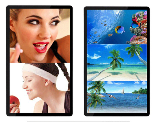lan di pubblicità LCD BT di sostegno 4G WIFI di OS dello schermo di visualizzazione del contrassegno digitale interattivo 23.8inch Android 6.0-10