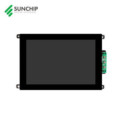 Android Rockchip PX30 ha incluso il tocco a 7 pollici LCD di lan BT HD di WIFI del modulo dell'esposizione interattivo