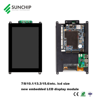 Rockchip RK3288 Android 7' Embedded System Board HD 4K Supporto per display LCD a telaio aperto