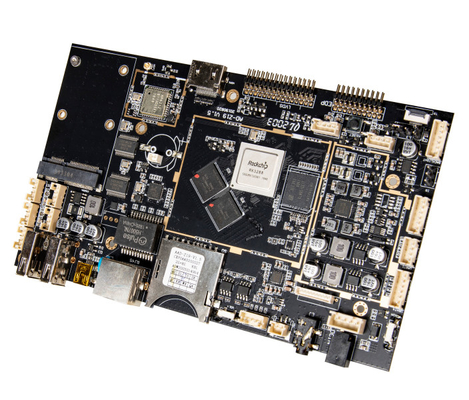 Sunchip Quad Core Embedded Linux Board 1GB DDR3 16GB Memoria per display LCD