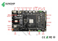 Rockchip RK3588 Octa Core Embedded ARM Board RS232 RS485 8K Scatola lettore di controllo industriale