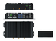 Octa Board Media Player Box ADW 8K RK3588 Dual LAN 5G WIFI BT5.0 HD DP LVDS integrato