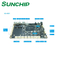 bordo di 100M Ethernet Android Embedded sviluppato in PHY 1000M MAC Interface BT4.0
