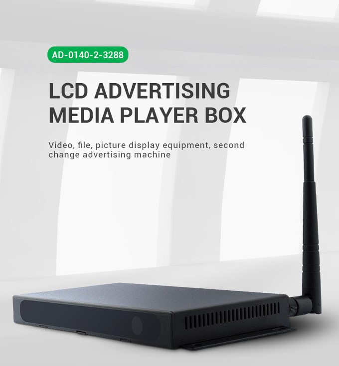 Contenitore di EDP LVDS HD Media Player di Android MPEG-4 per la pubblicità della macchina 0
