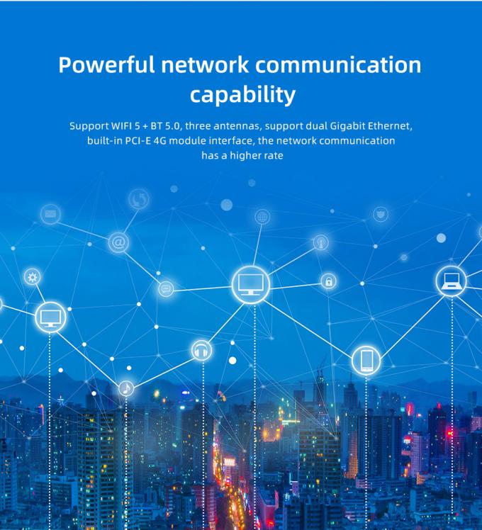 RK3568 Media Player Box 8K per il mercato con 8GB/16GB RAM e 32GB/64GB/128GB/256GB di memoria interna 6