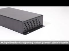 Sunchip RK3568 2K/4K MetalCase Lettore multimediale Android commerciale Scatola per lettore di segnaletica digitale industriale