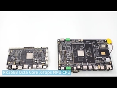 Scheda madre industriale Sunchip ADW integrata ARM Board 8K RK3588 NPU Android 12 AI Applicazione
