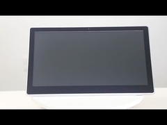 Display di segnaletica digitale interattivo / segnaletica digitale desktop con dimensione dello schermo LCD personalizzabile