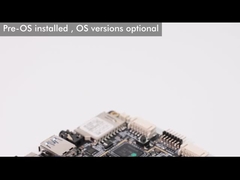 Scheda principale Android RK3399 Scheda di sistema integrata Ethernet EDP LVDS MIPI 10/100/1000M