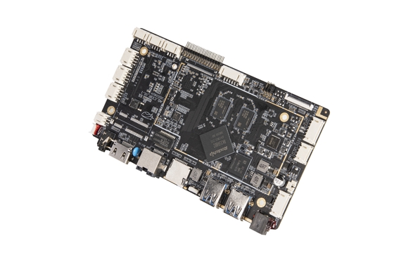 Scheda madre di WIFI BT 4G PCIE Media Player del bordo di sviluppo di RK3568 USB3.0 I2C Android