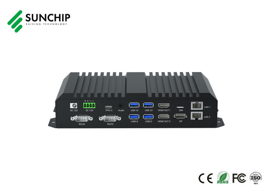 Gestione di potenza migliorata RK3588 Media Player con Android 12 OS e Dual 1000M LAN