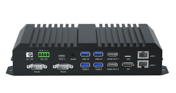 Controllo remoto di rete intelligente RK3588 lettore multimediale per varie applicazioni