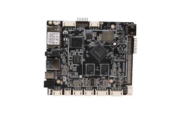 RK3566 Development Embedded ARM Board con WIFI BT LAN 4G POE UART USB