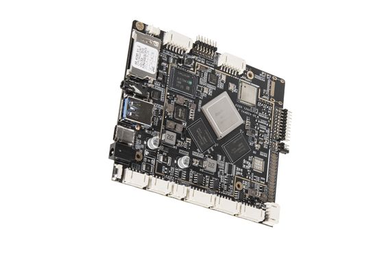 Rockchip RK3399 Android Embedded Board per lo sviluppo di PCBA industriali e Motherboard con interfacce di rete multiple