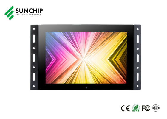 Contrassegno LCD aperto degli annunci 10.1inch 15.6inch Digital del monitor della pagina aperta di Sunchip per la lan 4G di WIFI di sostegno del sottopassaggio dell'elevatore delle automobili