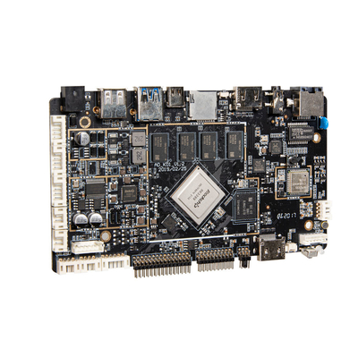 Rockchip RK3399 Hexa-Core Android Embedded Board con GPU Mali-T860MP4 e POE opzionale