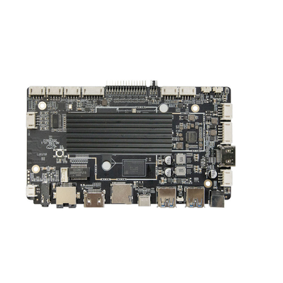 High Performance 8K Video Decode RK3588 Octa-Core 8K Industrial ARM Board Per dispositivo industriale AI