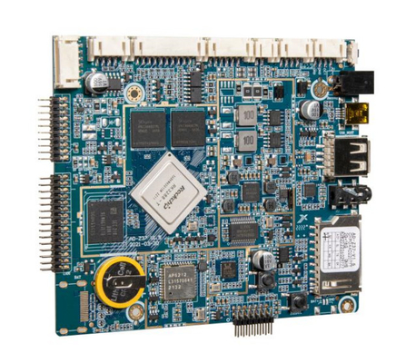 Smart Control Android Embedded Board RK3288 4K MainBoard PCBA personalizzato