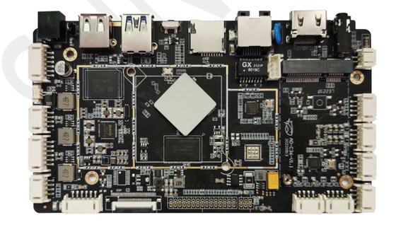 RK3566 RK3568 Quad-core Embedded Board LVDS EDP 4G LTE Ethernet Android Motherboard per segnaletica digitale LCD