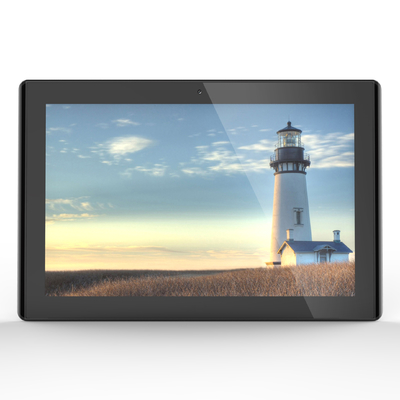 Touch screen capacitivo HD della compressa commerciale 10,1 di Android del metallo dell'ABS» fuori