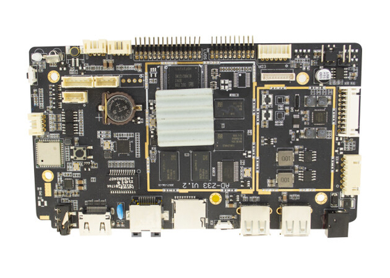 Scheda madre incastonata su misura della compressa di Android del centro del quadrato del bordo RK3288 1.8ghz