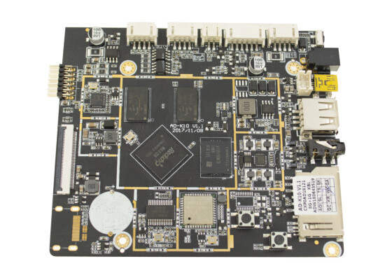 1.2GHz 1080P 60fps aprono il codificatore 1280x720P DDR3 1G/2G del bordo MIPI-DSI CVBS del BRACCIO