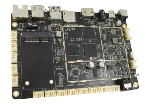 I bordi inclusi del computer, 4K 60Hz il RJ45 HDCP hanno incluso i bordi di CPU