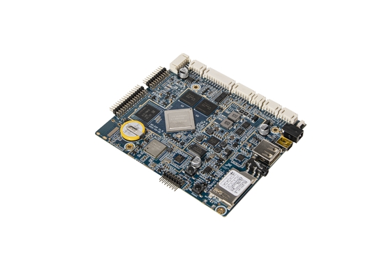 Ethernet completa 4K dell'EDP LVDS HD del compatto del bordo di sistema embedded di Android 8,0