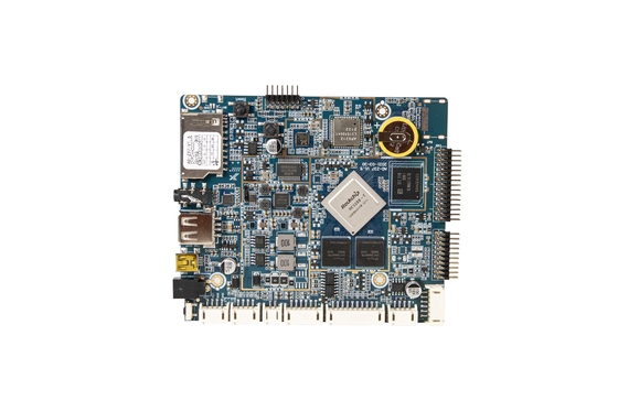 Ethernet completa 4K dell'EDP LVDS HD del compatto del bordo di sistema embedded di Android 8,0