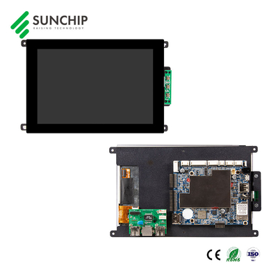 Scheda integrata Android da 8 pollici con sistema operativo Android 8.0 per segnaletica digitale