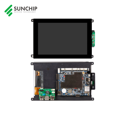 AD-07E 7 pollici Touch LCD Display Board Modulo con WiFi LAN BT Rockchip PX30 per display Android