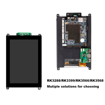 Sunchip Display LCD da 7 pollici Android Embedded Board RK3288 Quad Core Con Touch Panel