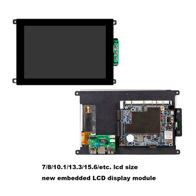 8 pollici LCD touch display interattivo Android Embedded Board con interfacce di rete multiple ed Ethernet