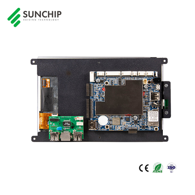 Display interattivo LCD a tocco da 8 pollici scheda incorporata Android con Rockchip RK-PX30 Quad-core Cortex-A35 Mali-G31 MP2 GPU