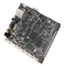 EDP LVDS 10/100/1000M Ethernet Android Board di 2GB 4GB RAM Mini Embedded System Board