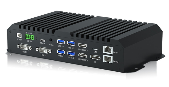 Android 12 OS RK3588 8K UHD Octa Core Media Player con decodifica hardware 4K e doppia LAN 1000M per prestazioni stabili