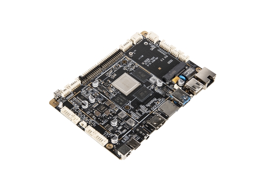 Sistema integrato Scheda madre Android Scheda di sviluppo Rk3399 PCBA lvds edp wifi lan bt 4G lte