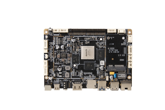 Tavola integrata ARM per RK3399 Android Tavola integrata per riconoscimento facciale/chiosco/macchina di sicurezza intelligente