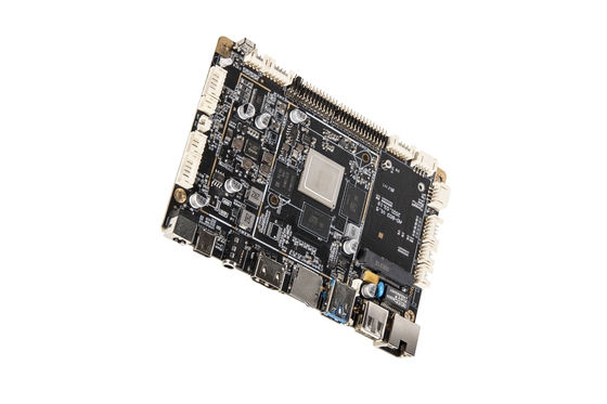 Rockchip RK3399 CPU Android Embedded Board 4K Video Playback HDMI 2.0 Output Interfacce di visualizzazione multipla