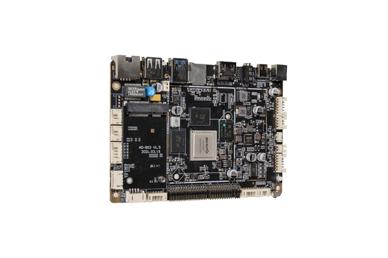 Sistema integrato Scheda madre Android Scheda di sviluppo Rk3399 PCBA lvds edp wifi lan bt 4G lte