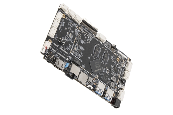 RK3568 Rockchip Motherboard Android 11 Embedded System Board con memoria USB GPIO UART I2C e DDR4