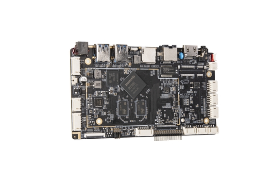 Personal RK3568 Android 11 DDR4 Embedded System Board con Ethernet/Wi-Fi/BT PCBA Industrial Development Board