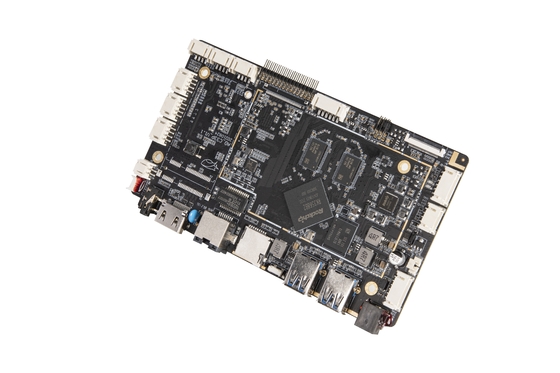 Personal RK3568 Android 11 DDR4 Embedded System Board con Ethernet/Wi-Fi/BT PCBA Industrial Development Board