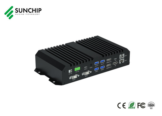 Android 7-12 OS Digital Signage Media Player Box RK3328 RK3288 RK3399 RK3568 RK3588 Opzionale