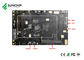 Rockchip RK3588 Octa Core Embedded ARM Board RS232 RS485 8K Scatola lettore di controllo industriale