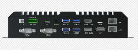 Potente CPU RK3588 Octa-Core e processo 8nm su RK3568 8K Media Player per prestazioni ed efficienza superiori