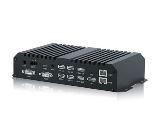 Intelligent Industrial All-in-One RK3588 Octa Core Android Box Media Player con MCU