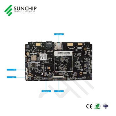 Android 11 Interactive Touch Screen Rockchip Motherboard RK3566 Quad Core Embedded Arm Board