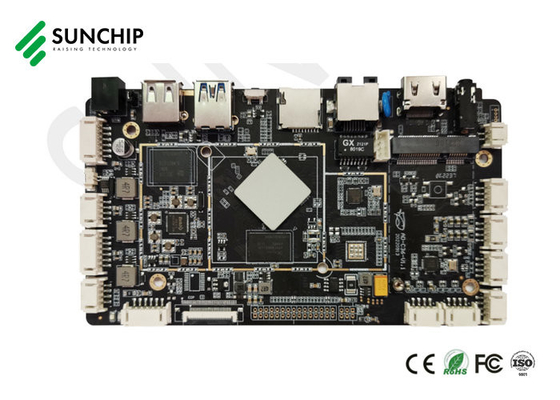 Personalizzare Android 11 PCBA Industrial Development Board Rk3566 Embedded ARM Control Motherboard