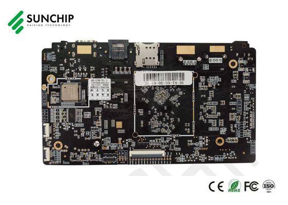 Personalizzare Android 11 PCBA Industrial Development Board Rk3566 Embedded ARM Control Motherboard